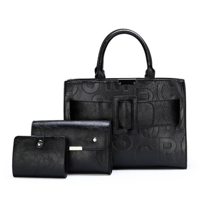 Crossbody Bag for Women – 3-Piece, Large Capacity – detail view 2
