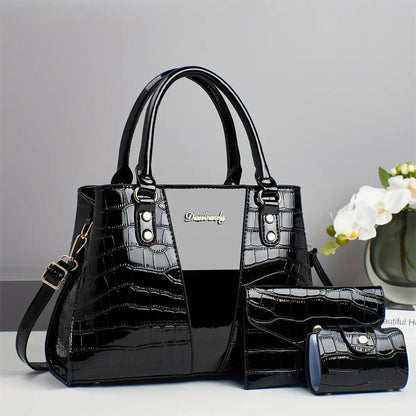 Crossbody Bag for Women – 3-Piece, Polyester – detail view 20