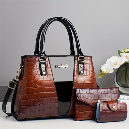 Crossbody Bag for Women – 3-Piece, Polyester – detail view 10
