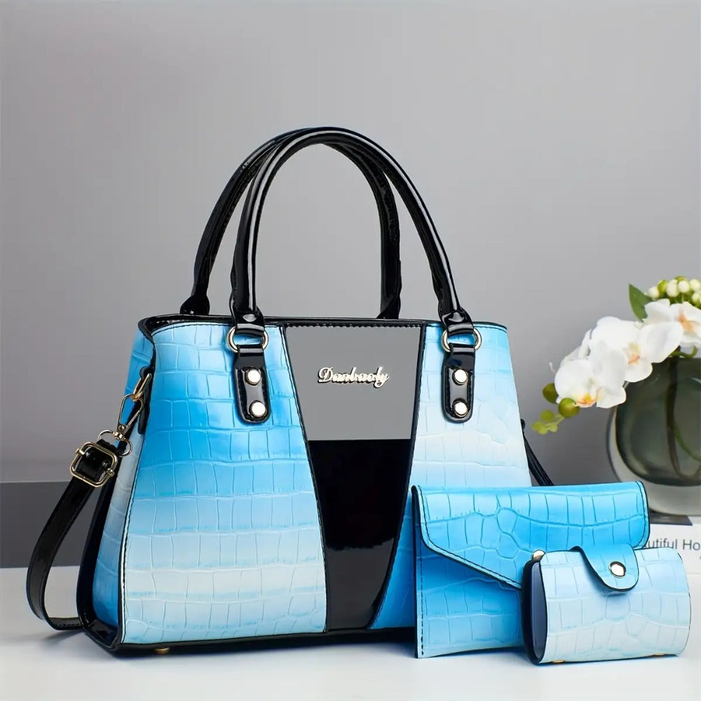 Crossbody Bag for Women – 3-Piece, Polyester – detail view 16