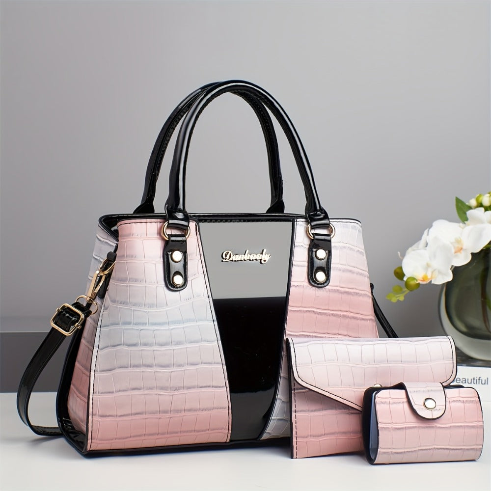 Crossbody Bag for Women – 3-Piece, Polyester – detail view 7