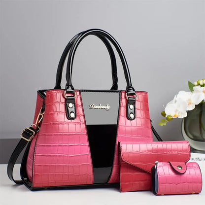Crossbody Bag for Women – 3-Piece, Polyester – detail view 21