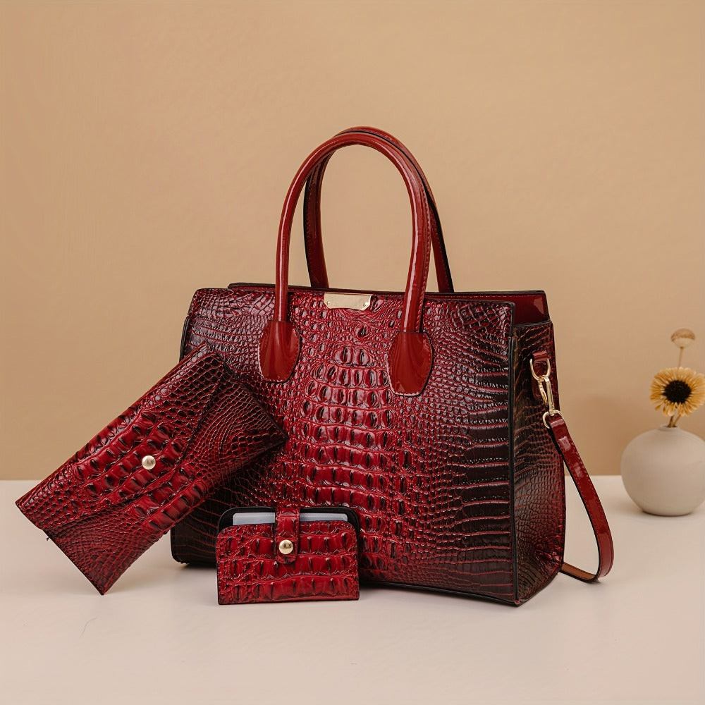 Crossbody Bag for Women – 3 Piece, 6 Colors, Large Capacity, for Travel – detail view 15