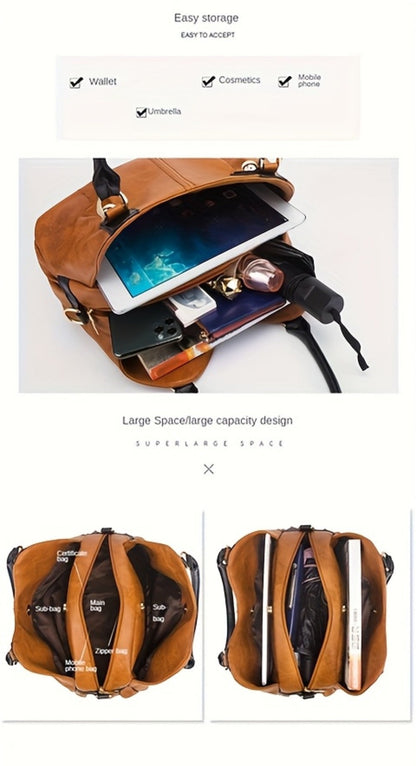Crossbody Bag for Women – 4-Piece, Large Capacity, Multi-Pocket, Adjustable Strap – detail view 17