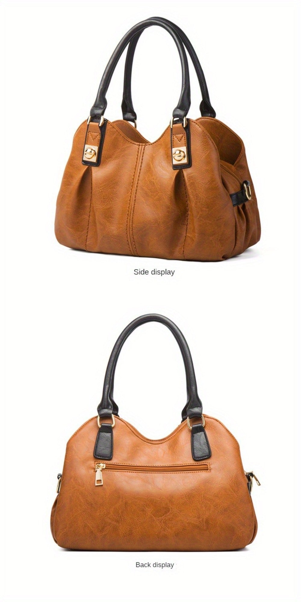 Crossbody Bag for Women – 4-Piece, Large Capacity, Multi-Pocket, Adjustable Strap – detail view 22