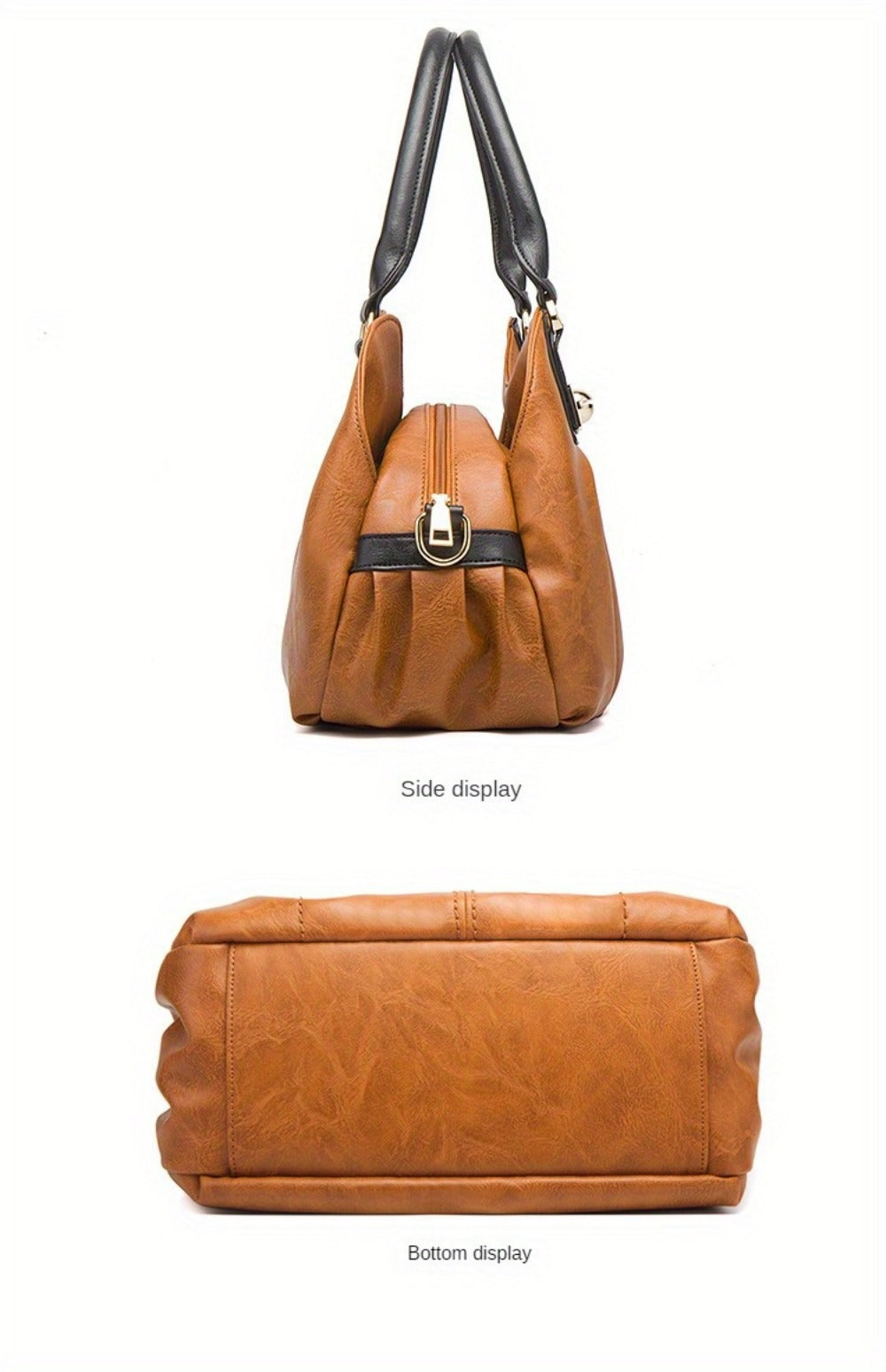 Crossbody Bag for Women – 4-Piece, Large Capacity, Multi-Pocket, Adjustable Strap – detail view 23