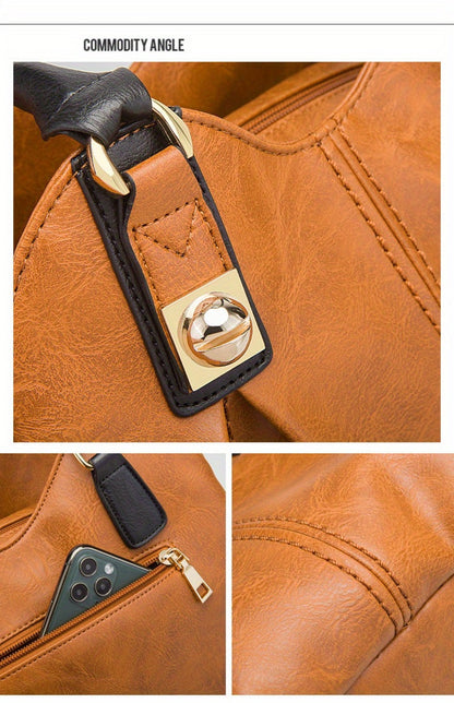 Crossbody Bag for Women – 4-Piece, Large Capacity, Multi-Pocket, Adjustable Strap – detail view 25