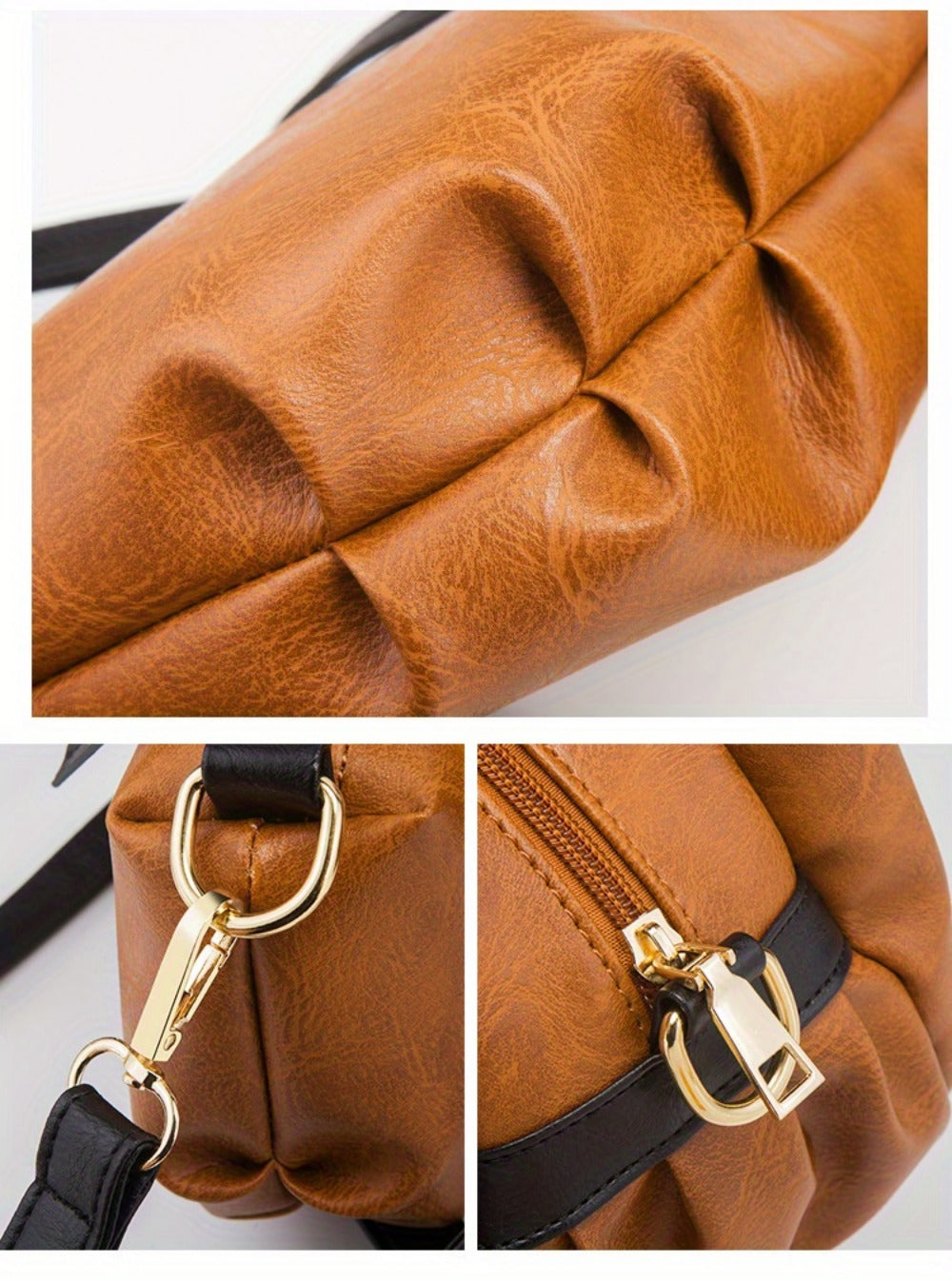 Crossbody Bag for Women – 4-Piece, Large Capacity, Multi-Pocket, Adjustable Strap – detail view 26