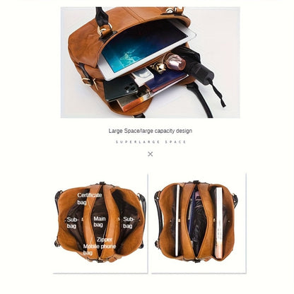 Crossbody Bag for Women – 4-Piece, Large Capacity, Multi-Pocket, Adjustable Strap – detail view 9
