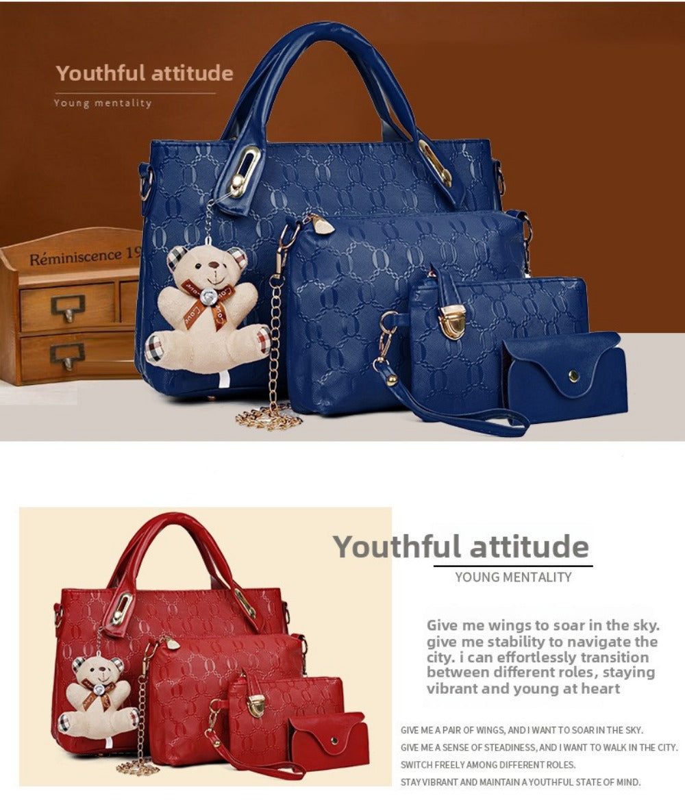 Crossbody Bag for Women – 4-Piece, for Everyday Use – detail view 15