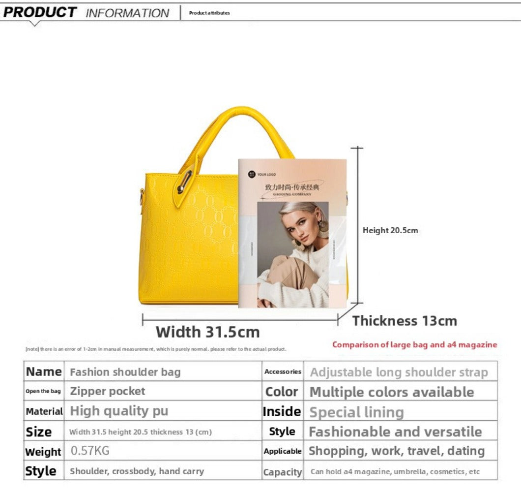Crossbody Bag for Women – 4-Piece, for Everyday Use – detail view 26