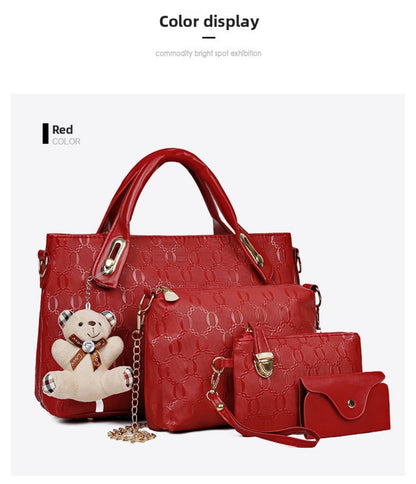 Crossbody Bag for Women – 4-Piece, for Everyday Use – detail view 38