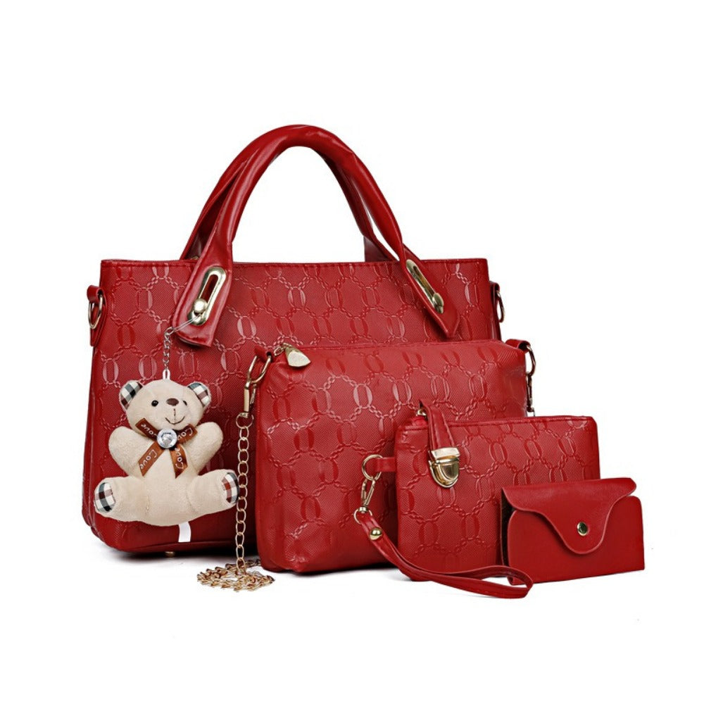 Crossbody Bag for Women – 4-Piece, for Everyday Use – detail view 7