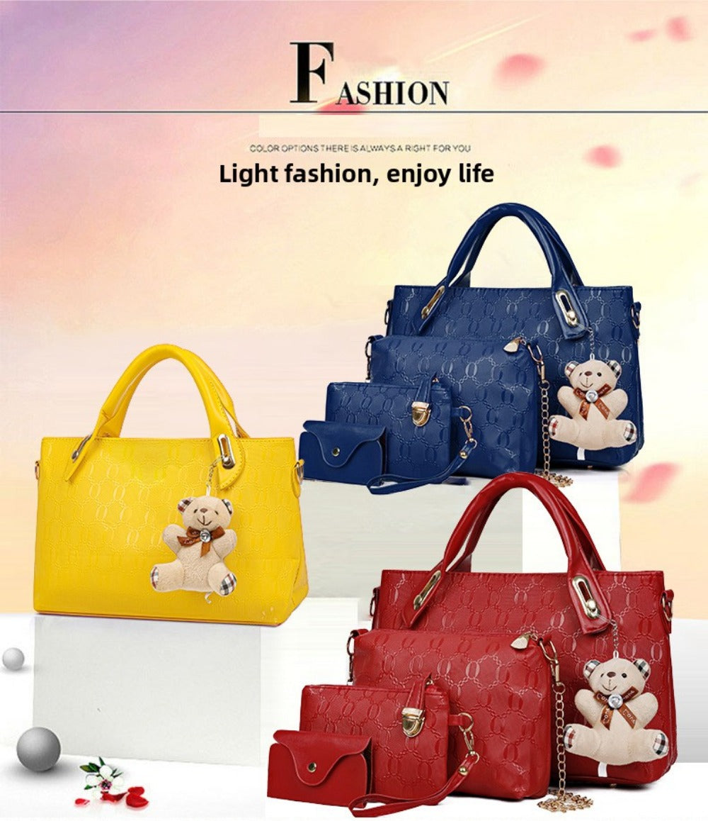 Crossbody Bag for Women – 4-Piece, for Everyday Use – detail view 11