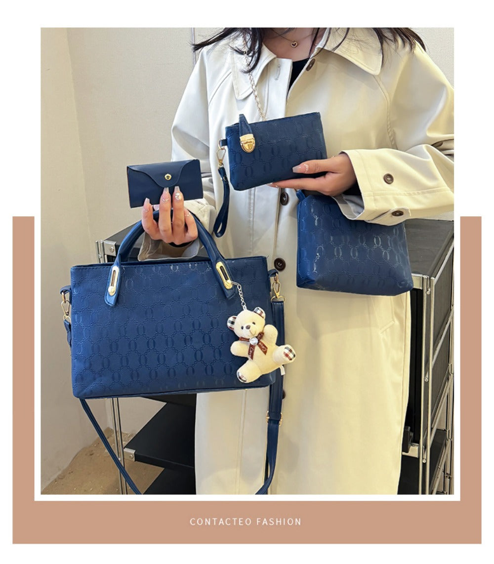 Crossbody Bag for Women – 4-Piece, for Everyday Use – detail view 12