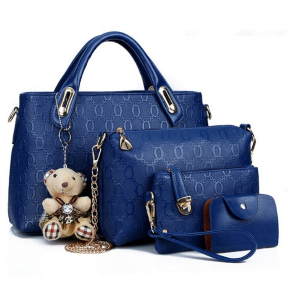 Crossbody Bag for Women – 4-Piece, for Everyday Use – front view