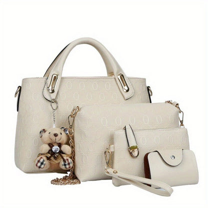 Crossbody Bag for Women – 4-Piece, Large Capacity – detail view 12