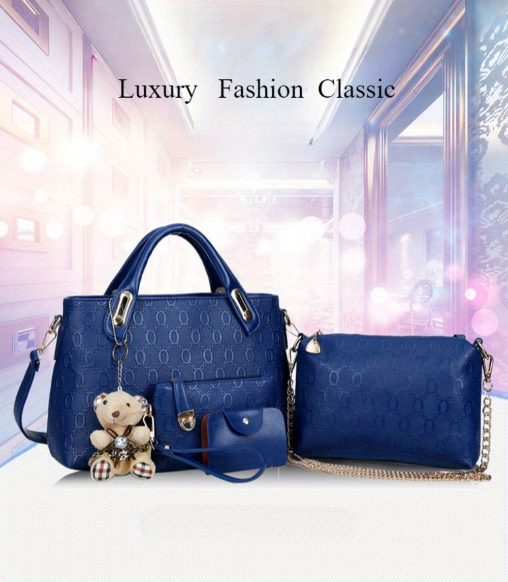 Crossbody Bag for Women – 4-Piece, Large Capacity – detail view 15