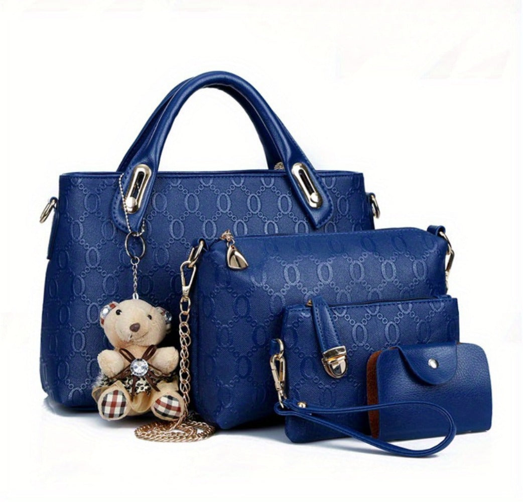 Crossbody Bag for Women – 4-Piece, Large Capacity – detail view 18
