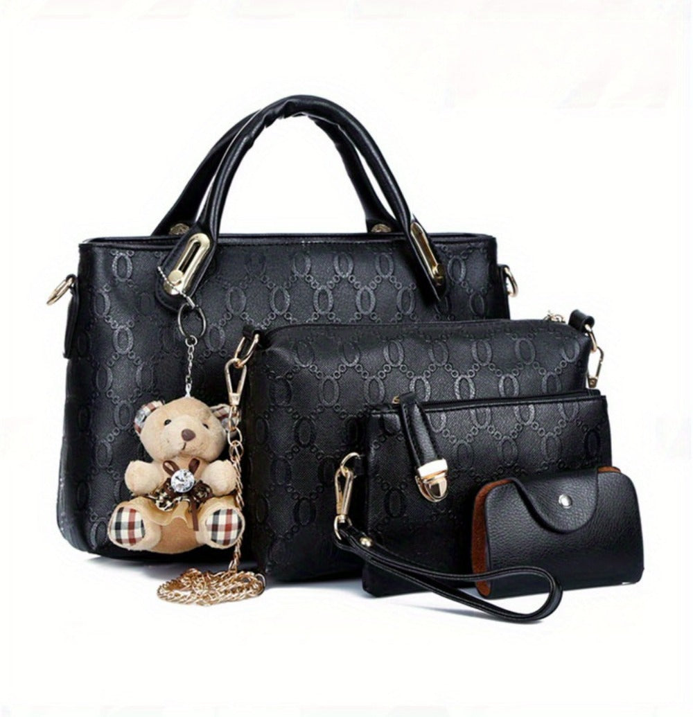 Crossbody Bag for Women – 4-Piece, Large Capacity – detail view 19
