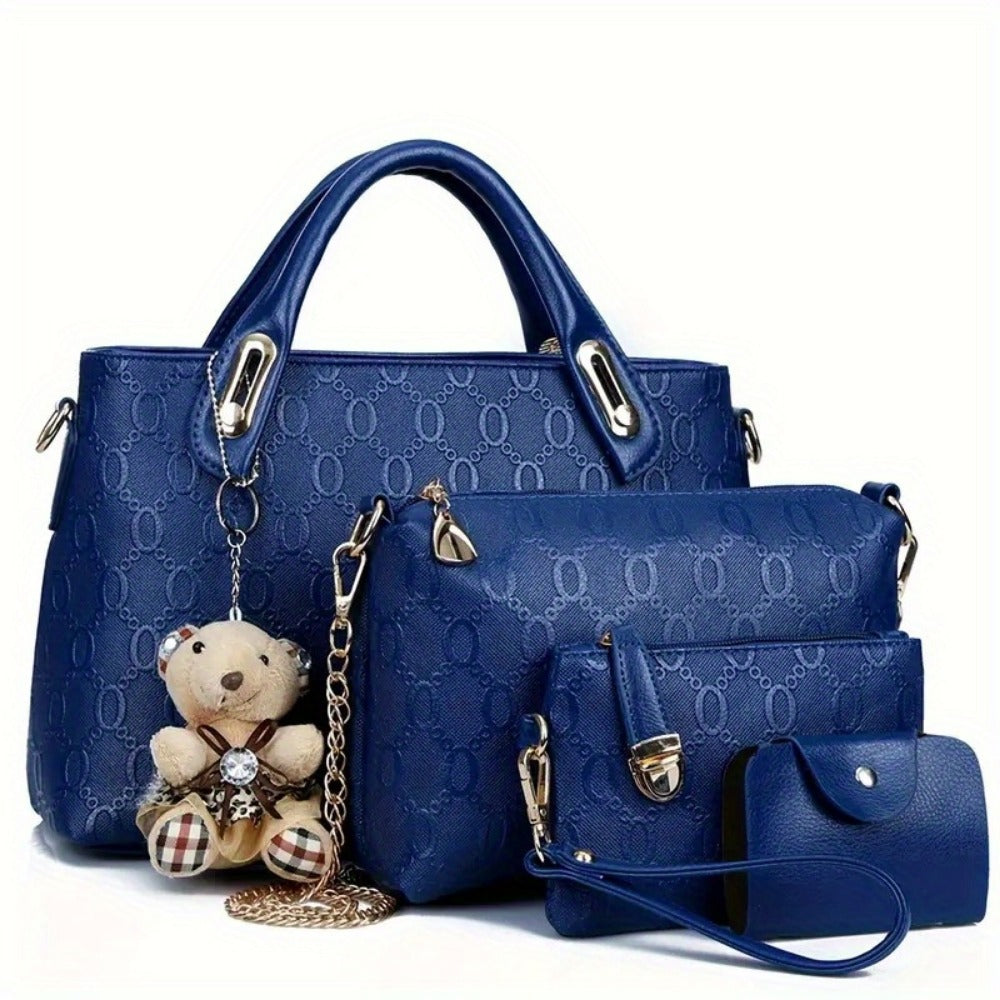 Crossbody Bag for Women – 4-Piece, Large Capacity – detail view 4