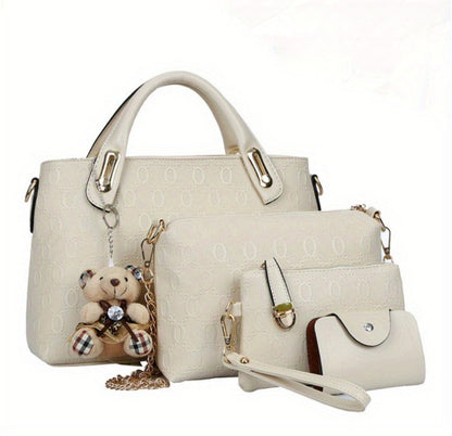 Crossbody Bag for Women – 4-Piece, Large Capacity – detail view 23