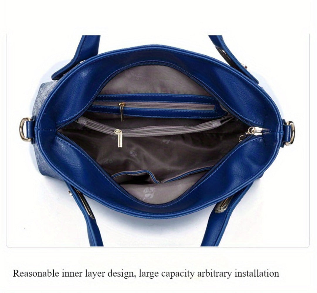 Crossbody Bag for Women – 4-Piece, Large Capacity – detail view 36