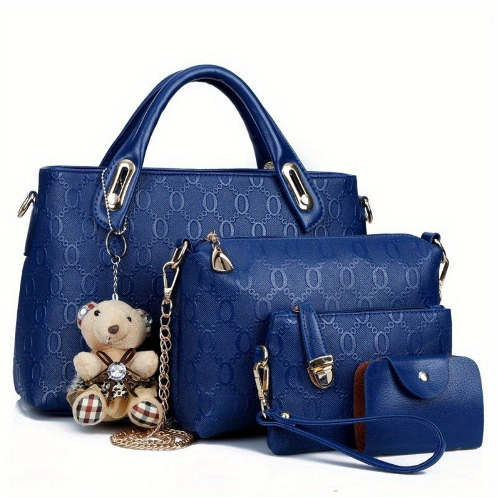 Crossbody Bag for Women – 4-Piece, Large Capacity – detail view 7