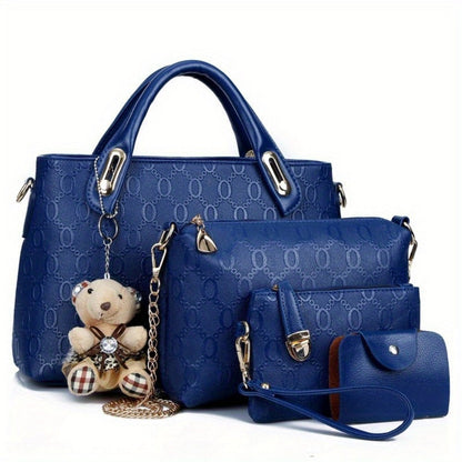 Crossbody Bag for Women – 4-Piece, Large Capacity – detail view 7