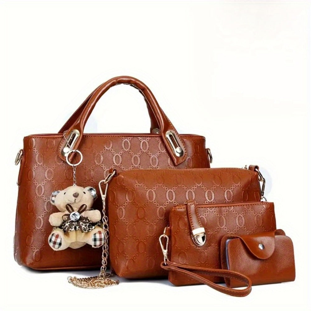 Crossbody Bag for Women – 4-Piece, Large Capacity – detail view 11