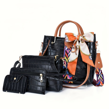 Crossbody Bag for Women – 4 Piece, 16 Colors, Large Capacity – detail view 6