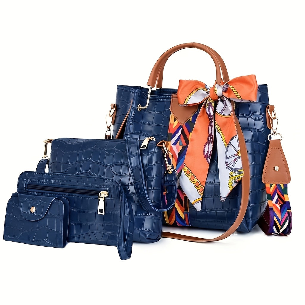 Crossbody Bag for Women – 4 Piece, 16 Colors, Large Capacity – detail view 49