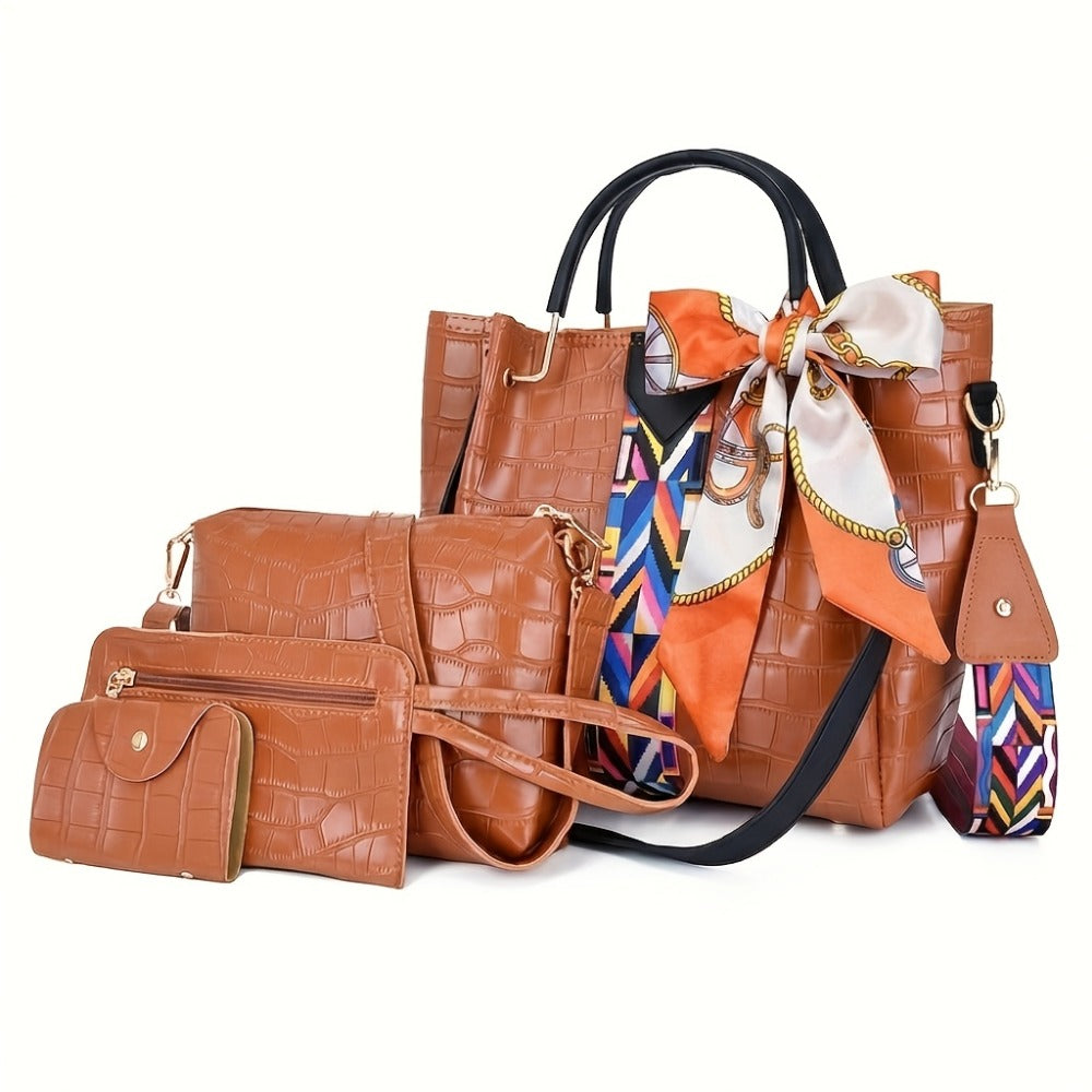 Crossbody Bag for Women – 4 Piece, 16 Colors, Large Capacity – detail view 33