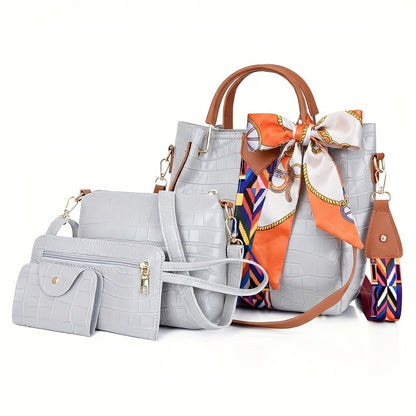 Crossbody Bag for Women – 4 Piece, 16 Colors, Large Capacity – detail view 37