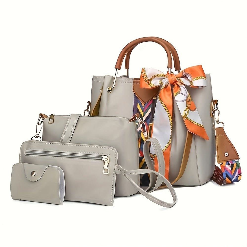 Crossbody Bag for Women – 4 Piece, 16 Colors, Large Capacity – detail view 16