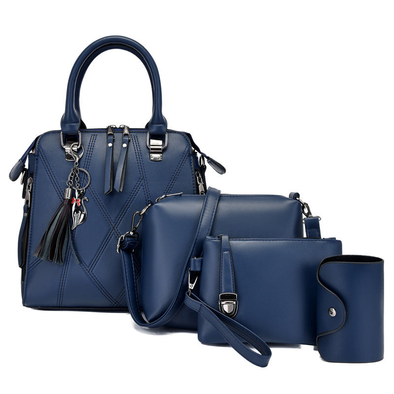 Crossbody Bag for Women – 4-Piece, PU Leather, Large Capacity, Lightweight – detail view 20