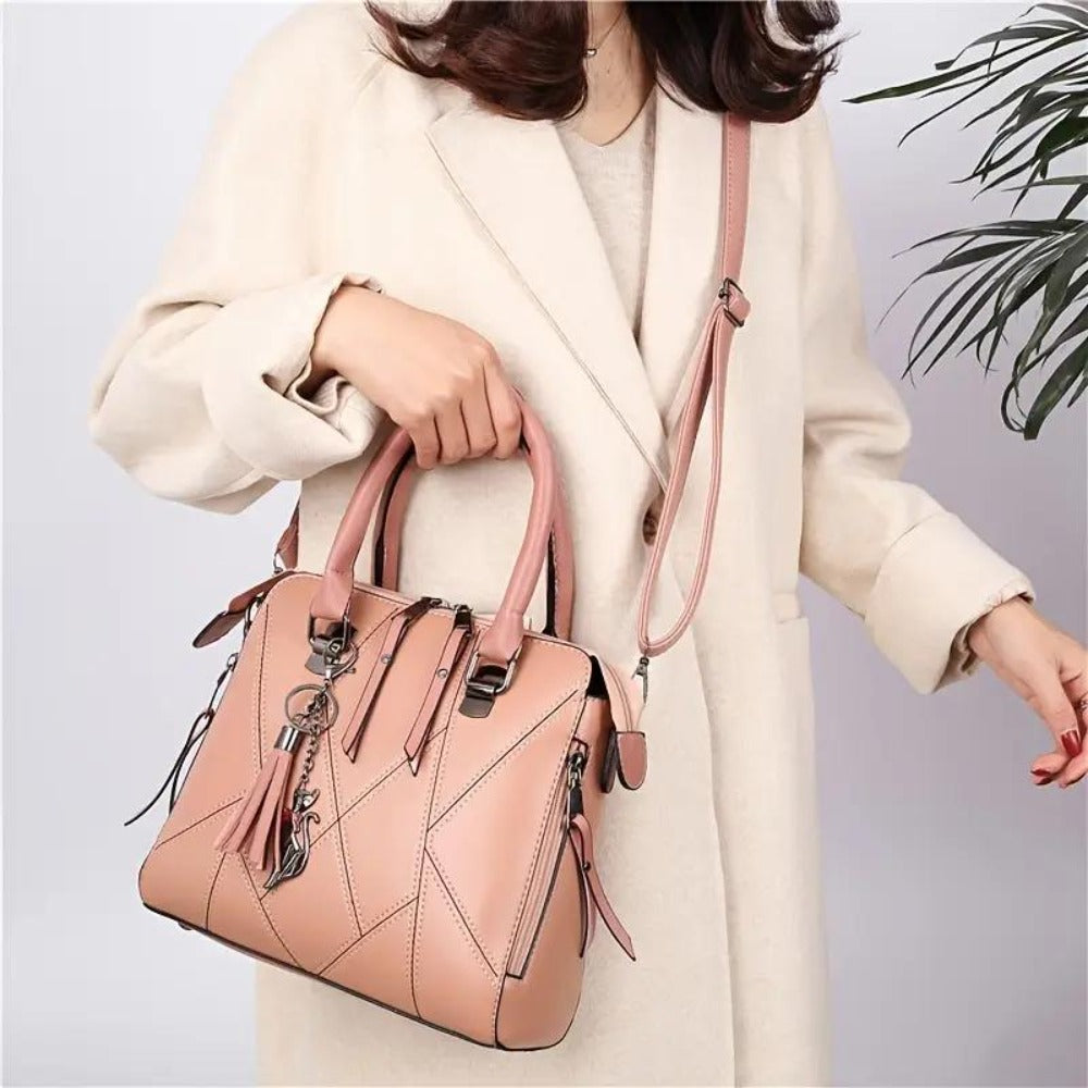 Crossbody Bag for Women – 4-Piece, PU Leather, Large Capacity, Lightweight – detail view 9