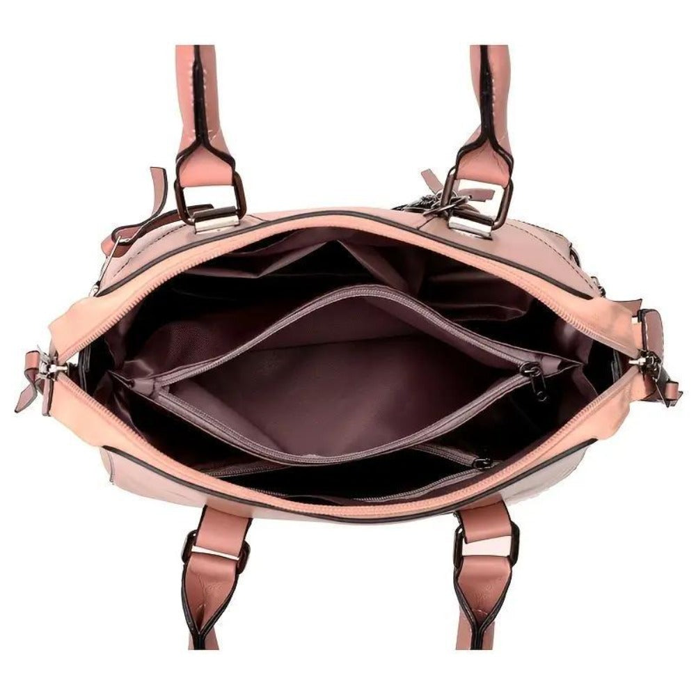 Crossbody Bag for Women – 4-Piece, PU Leather, Large Capacity, Lightweight – detail view 12