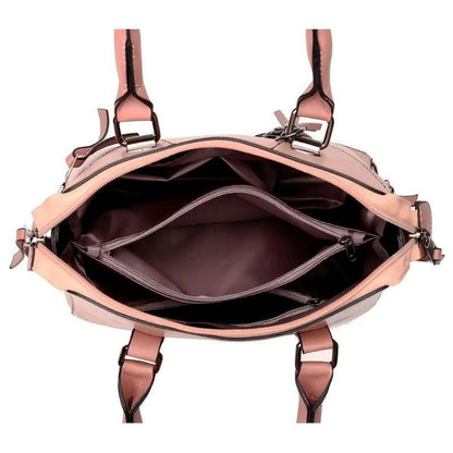 Crossbody Bag for Women – 4-Piece, PU Leather, Large Capacity, Lightweight – detail view 12