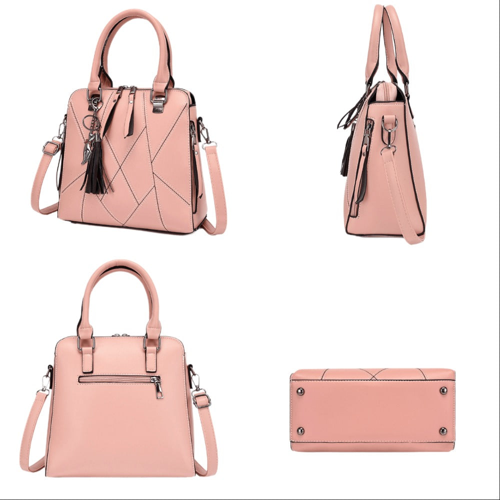 Crossbody Bag for Women – 4-Piece, PU Leather, Large Capacity, Lightweight – detail view 13