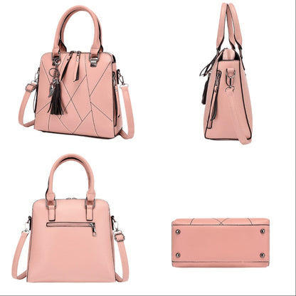 Crossbody Bag for Women – 4-Piece, PU Leather, Large Capacity, Lightweight – detail view 13