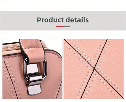 Crossbody Bag for Women – 4-Piece, PU Leather, Large Capacity, Lightweight – detail view 16