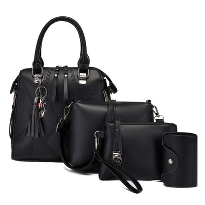 Crossbody Bag for Women – 4-Piece, PU Leather, Large Capacity, Lightweight – detail view 5