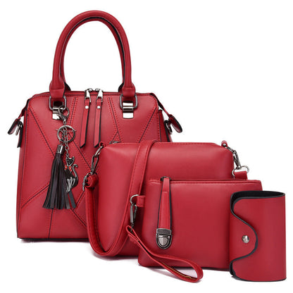 Crossbody Bag for Women – 4-Piece, PU Leather, Large Capacity, Lightweight – detail view 23