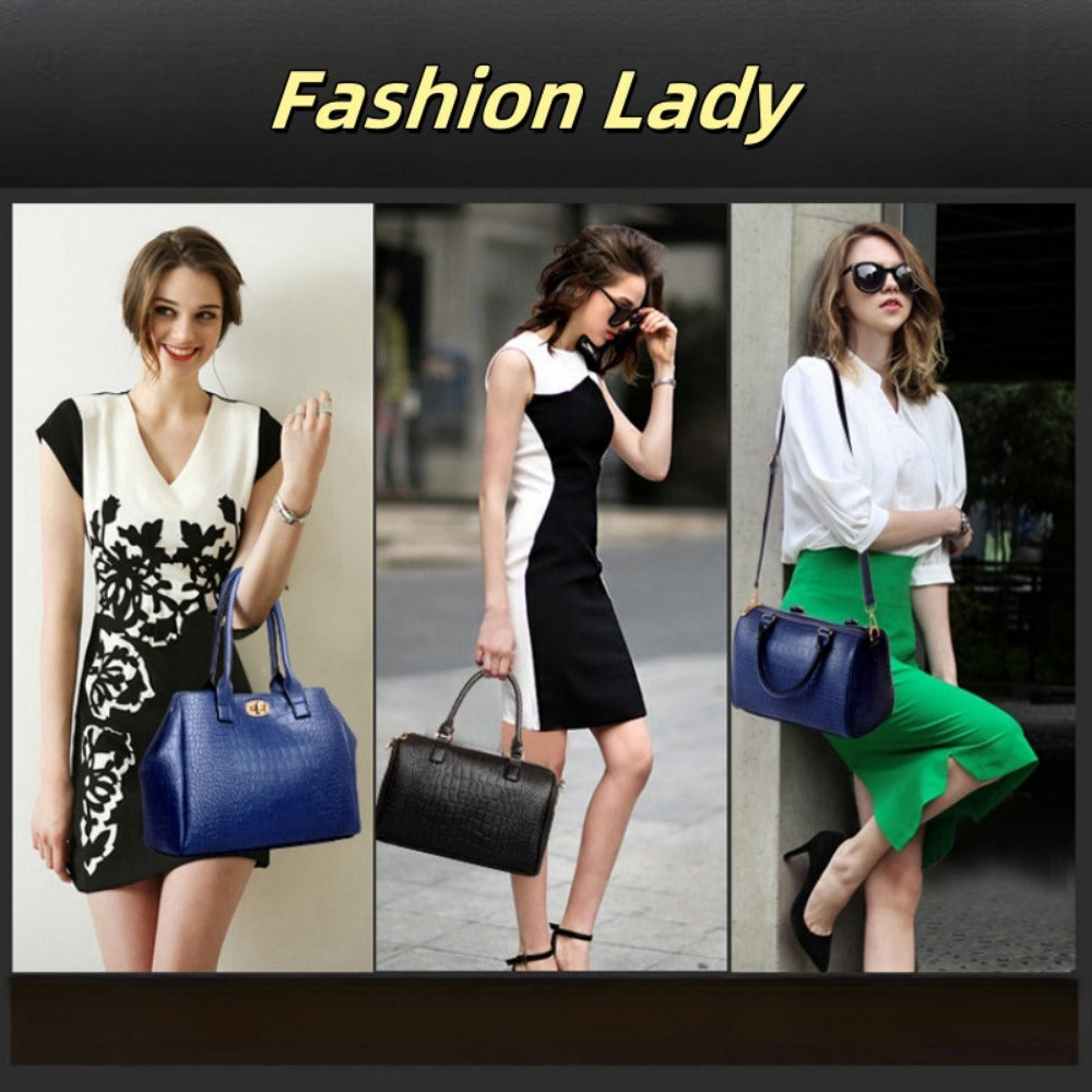 Crossbody Bag for Women – 5-Piece, PU Leather, Large Capacity, Expandable – detail view 14