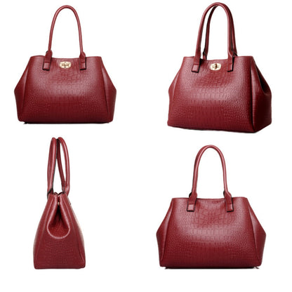 Crossbody Bag for Women – 5-Piece, PU Leather, Large Capacity, Expandable – detail view 8