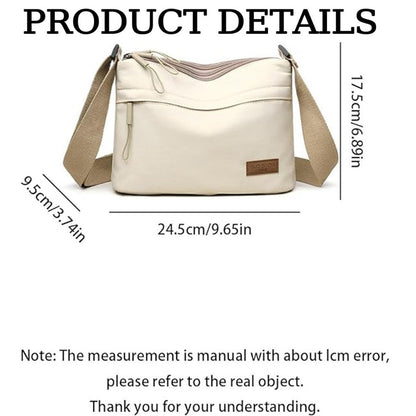 Crossbody Bag for Women – 5-Pocket, Large Capacity, Adjustable Strap, for Work – detail view 5