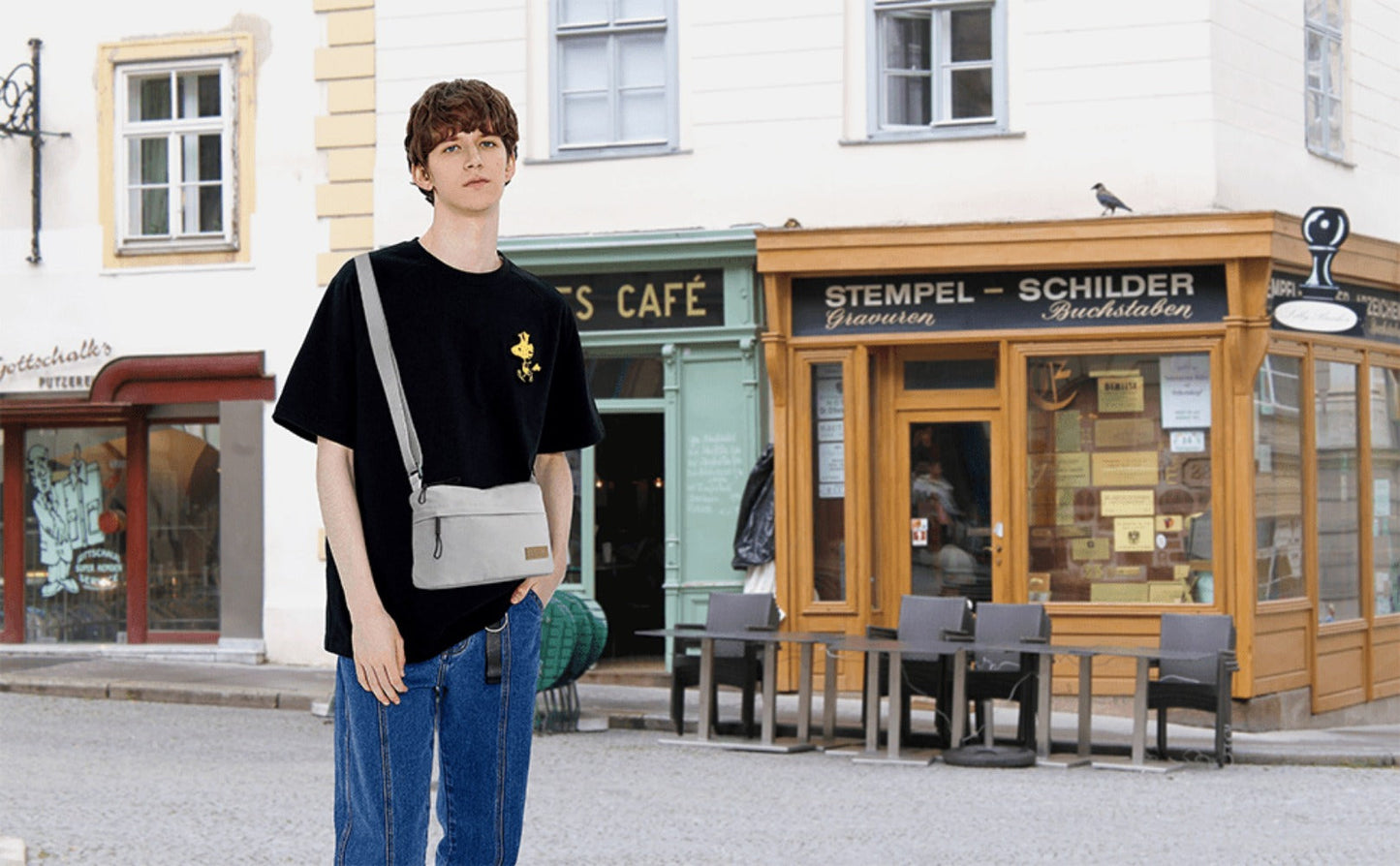 Crossbody Bag for Women – 5-Pocket, Large Capacity, Adjustable Strap, for Work – detail view 23