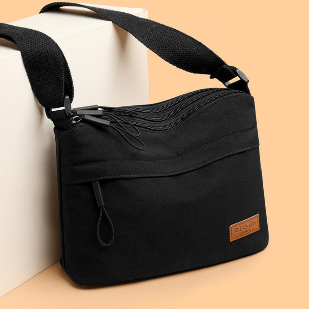 Crossbody Bag for Women – 5-Pocket, Large Capacity, Adjustable Strap, for Work – detail view 6
