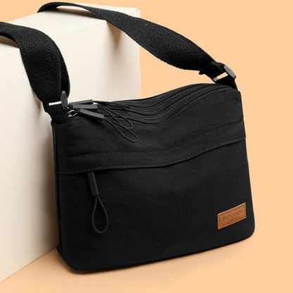Crossbody Bag for Women – 5-Pocket, Large Capacity, Adjustable Strap, for Work – detail view 6